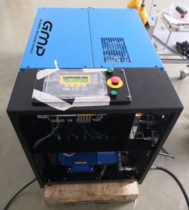 Дожимной компрессор для воздуха и азота GMP NA-A 7