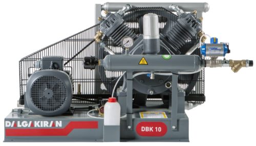 Поршневой компрессор Dalgakiran DBK GP-10 7 (с пультом)