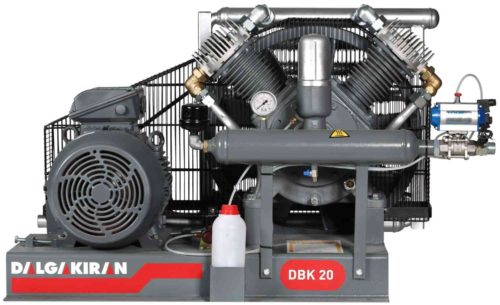 Поршневой компрессор Dalgakiran DBK GP-15 N 10 (с пультом)