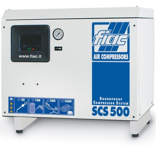 Поршневой компрессор Fiac SCS 540