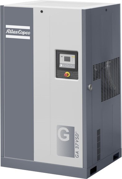 Винтовой компрессор Atlas Copco GA 37 VSD+ 2