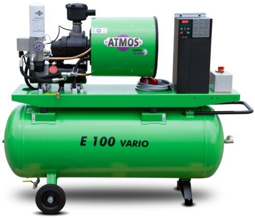 Винтовой компрессор Atmos Albert E 100 Vario-8-R