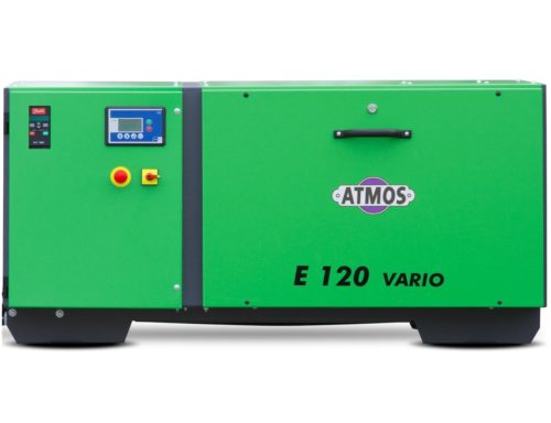 Винтовой компрессор Atmos Albert E 120 Vario-6-K