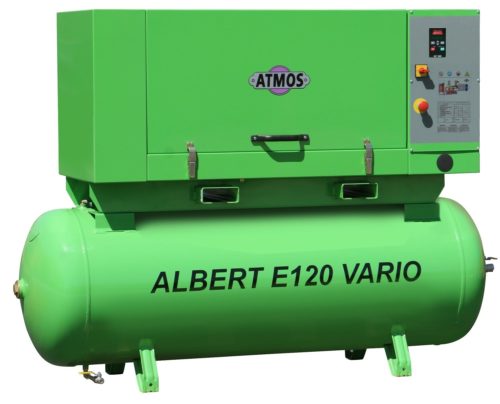 Винтовой компрессор Atmos Albert E 120 Vario-6-KR