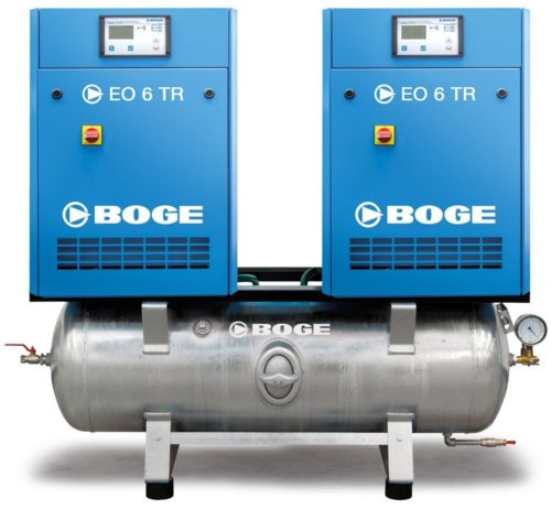 Спиральный компрессор Boge EO 6 TR 10