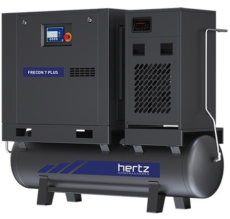 Винтовой компрессор Hertz FRECON 5 Plus Compact 7