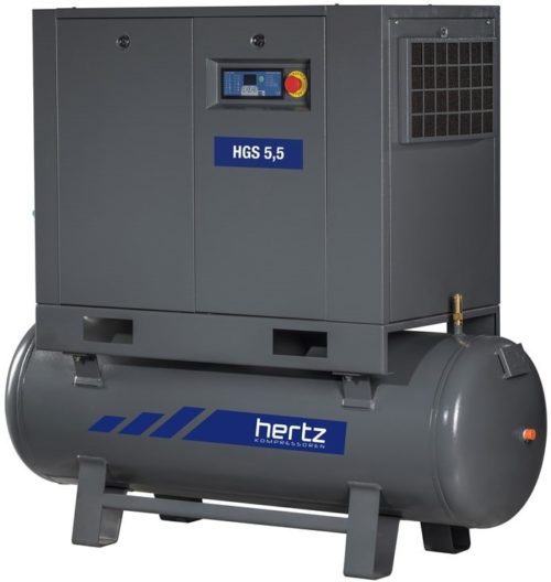 Винтовой компрессор Hertz HGS 15-13 500