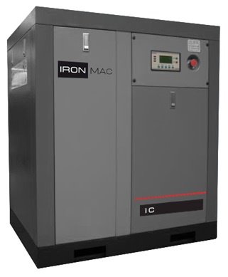 Винтовой компрессор IRONMAC IC 100/8 AM