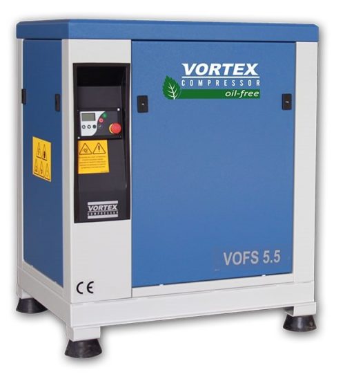 Винтовой компрессор Vortex VOFS 1.5 8 бар