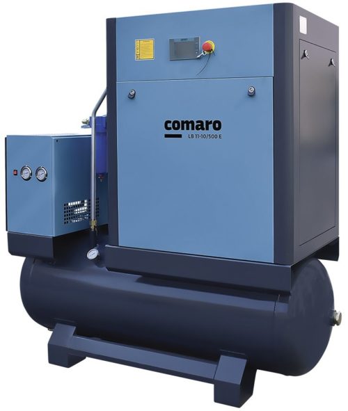 Винтовой компрессор Comaro LB 11-08/500 E