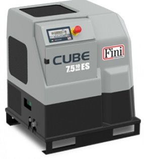 Винтовой компрессор Fini CUBE 4-10