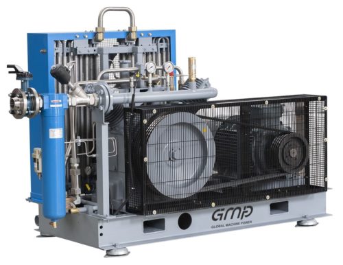 Воздушный/азотный дожимной компрессор GMP HB-B 22-1